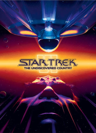 Star Trek VI: The Undiscovered Country: 35th Anniversary Limited Edition (4K Ultra HD/Blu-ray)(SteelBook)