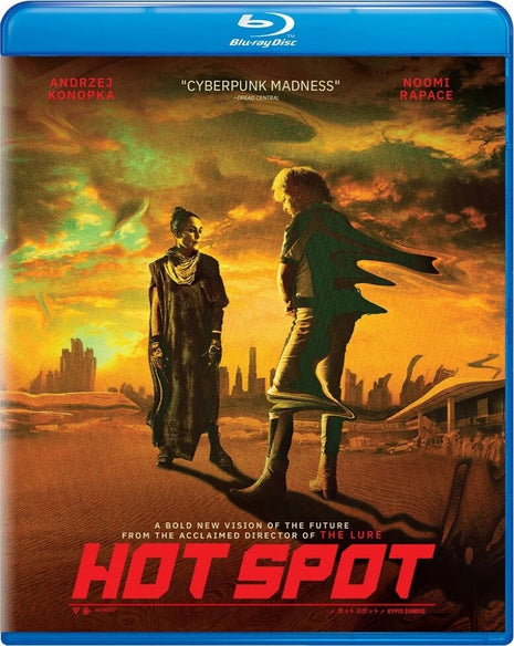 Hot Spot (2026)(Blu-ray)