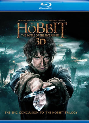 Hobbit: The Battle Of The Five Armies 3D (Blu-ray 3D/Blu-ray)
