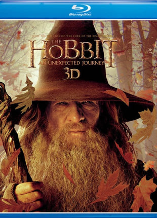 Hobbit: An Unexpected Journey 3D (Blu-ray 3D/Blu-ray)