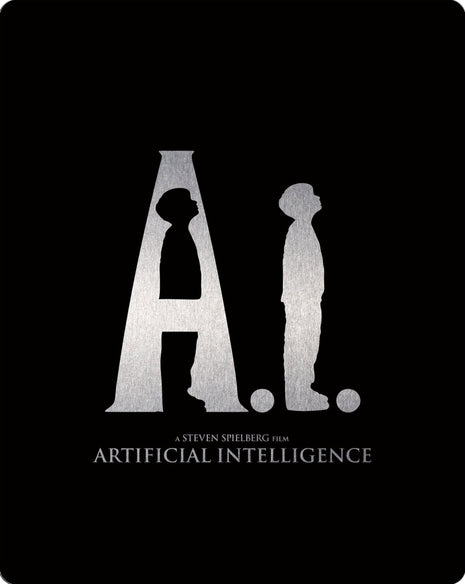 A.I.: Artificial Intelligence: 25th Anniversary Limited Edition (4K Ultra HD/Blu-ray)(SteelBook)