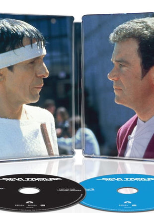 Star Trek IV: The Voyage Home: Limited Edition (4K Ultra HD/Blu-ray)(SteelBook)