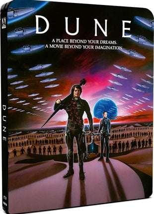 Dune: Limited Edition (4K Ultra HD/Blu-ray)(SteelBook)