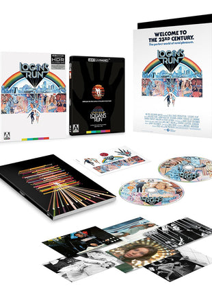 Logan's Run: Limited Edition (4K Ultra HD/Blu-ray)