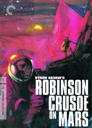 Robinson Crusoe On Mars: Criterion Collection
