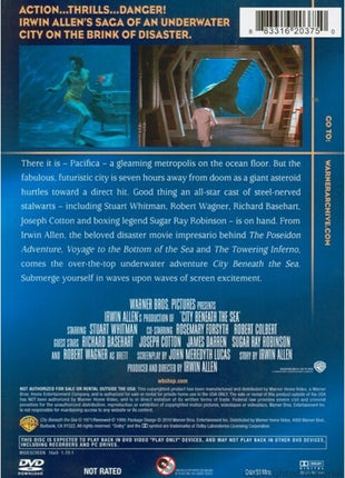 City Beneath The Sea: Warner Archive Collection