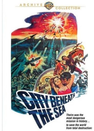 City Beneath The Sea: Warner Archive Collection