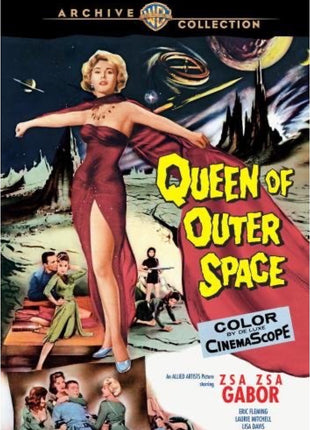 Queen Of Outer Space: Warner Archive Collection