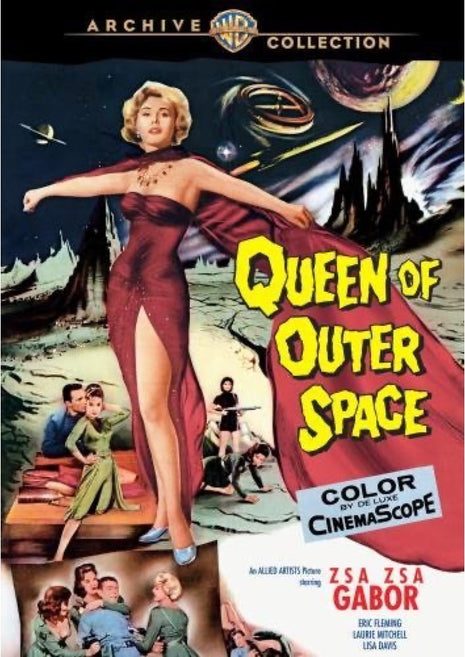 Queen Of Outer Space: Warner Archive Collection
