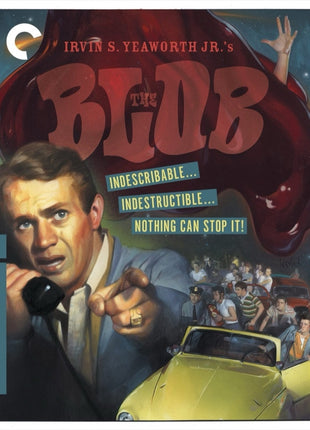 Blob: Criterion Collection (Blu-ray)