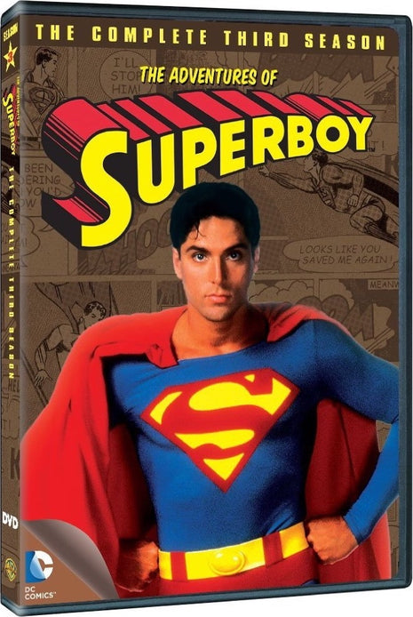 Adventures Of Superboy: Complete Third Season: Warner Archive Collection