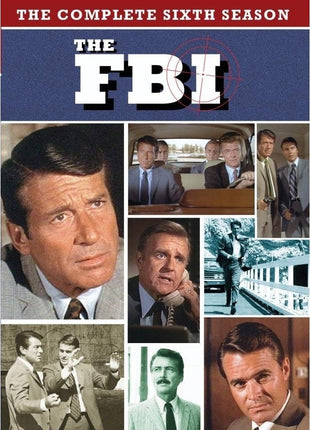 FBI: The Sixth Season: Warner Archive Collection