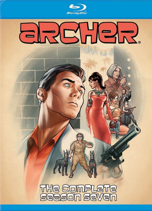 Archer: The Complete Season Seven (Blu-ray)