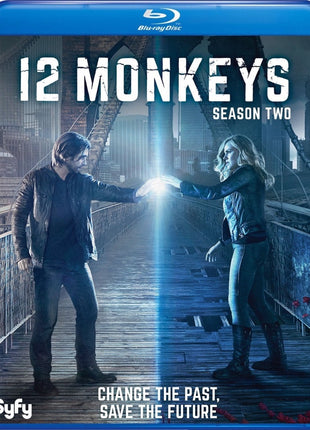 12 Monkeys: Season Two (Blu-ray)