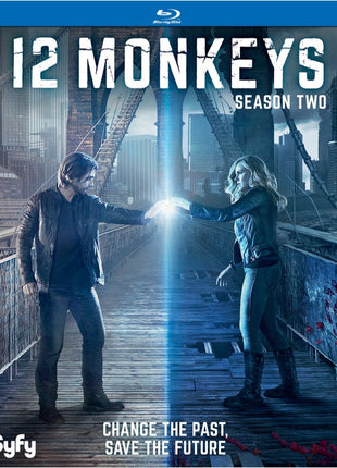 12 Monkeys: Season Two (Blu-ray)
