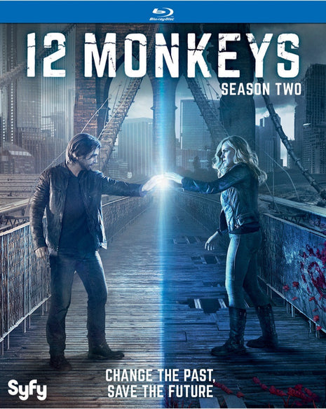 12 Monkeys: Season Two (Blu-ray)