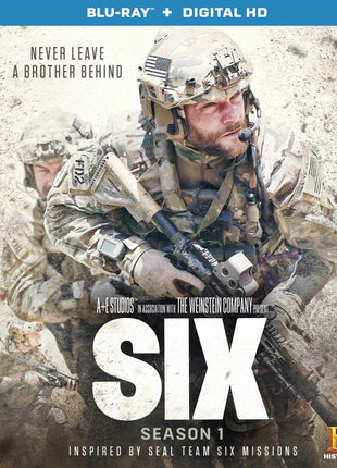 Six: Season 1 (Blu-ray)