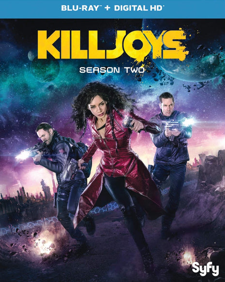Killjoys: Season Two (Blu-ray)