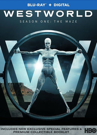 Westworld: The Complete First Season (Blu-ray)