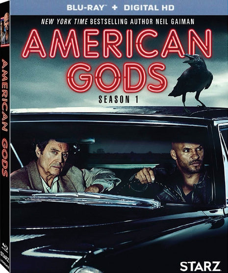 American Gods: Season 1 (Blu-ray)