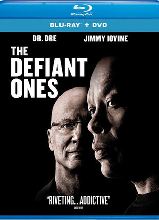 Defiant Ones (2017)(Blu-ray/DVD)