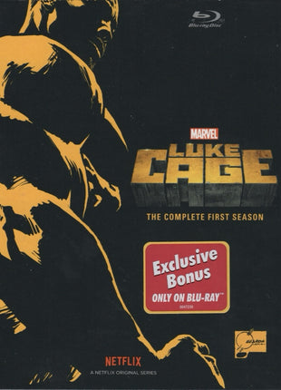 Luke Cage: The Complete First Season (Blu-ray)