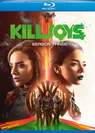 Killjoys: Season Three (Blu-ray)