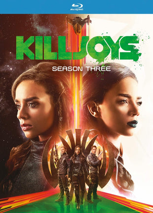 Killjoys: Season Three (Blu-ray)