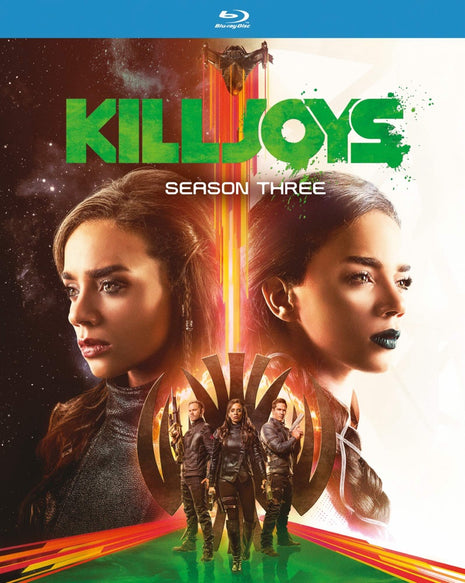 Killjoys: Season Three (Blu-ray)