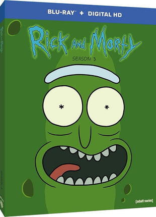 Rick And Morty: The Complete Third Season (Blu-ray)