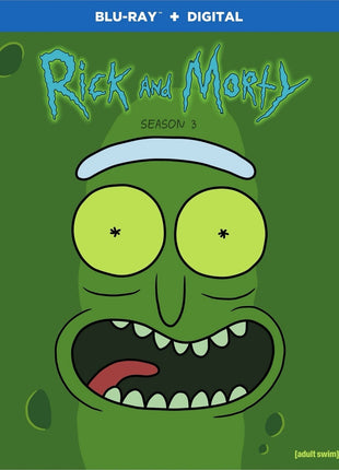 Rick And Morty: The Complete Third Season (Blu-ray)