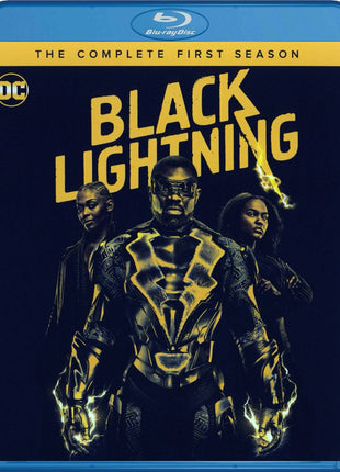 Black Lightning: The Complete First Season (Blu-ray)
