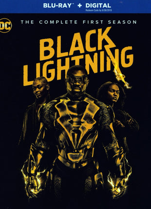 Black Lightning: The Complete First Season (Blu-ray)