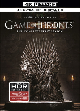 Game Of Thrones: The Complete First Season (4K Ultra HD)