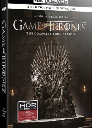 Game Of Thrones: The Complete First Season (4K Ultra HD)