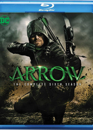 Arrow: The Complete Sixth Season (Blu-ray)