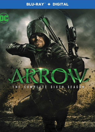 Arrow: The Complete Sixth Season (Blu-ray)
