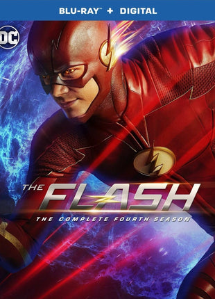 Flash: The Complete Fourth Season (Blu-ray)