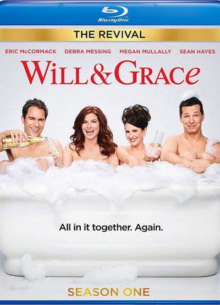 Will & Grace: The Revival: Season One (Blu-ray)