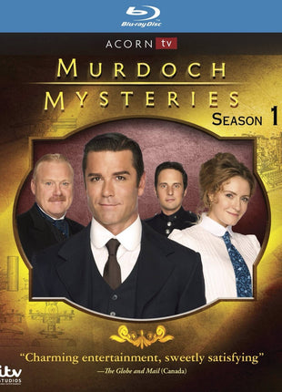 Murdoch Mysteries: Season 11 (Blu-ray)