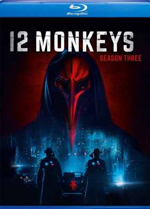 12 Monkeys: Season Three (Blu-ray)