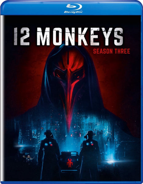 12 Monkeys: Season Three (Blu-ray)