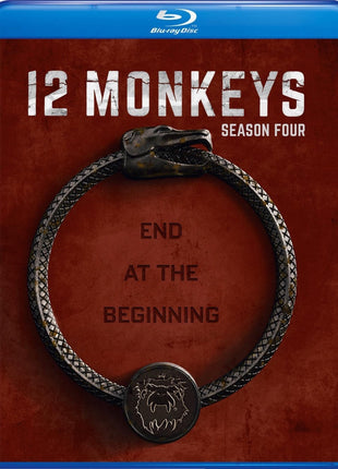 12 Monkeys: Season Four (Blu-ray)