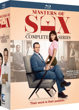 Masters Of Sex: The Complete Series (Blu-ray)