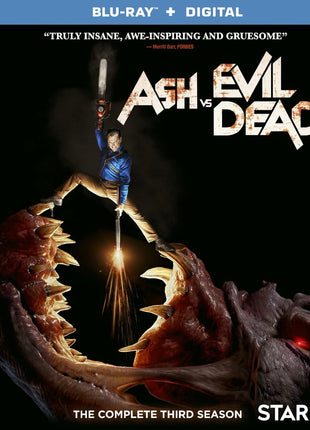 Ash Vs. Evil Dead: The Complete Third Season (Blu-ray)