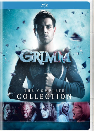 Grimm: The Complete Collection (Blu-ray)(ReIssue)