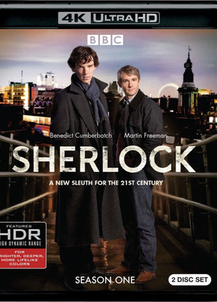 Sherlock: Season One (4K Ultra HD/Blu-ray)