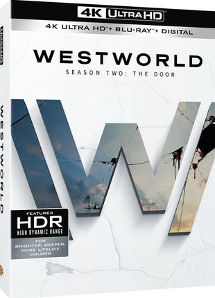 Westworld: The Complete Second Season (4K Ultra HD/Blu-ray)