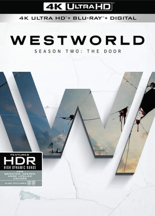 Westworld: The Complete Second Season (4K Ultra HD/Blu-ray)