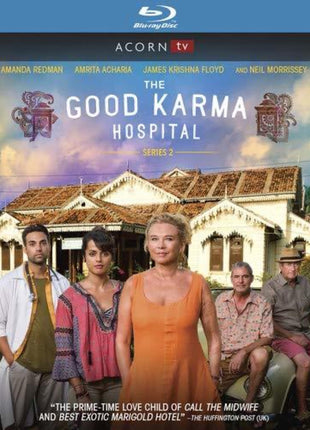 Good Karma Hospital: Series 2 (Blu-ray)
